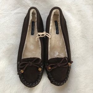AE Brown Moccasins🤎 NWT🏷